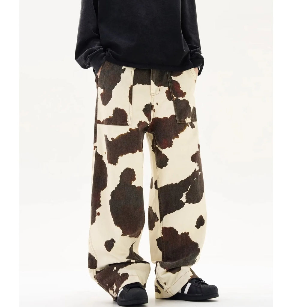 PANTALONI DENIM MUCCA