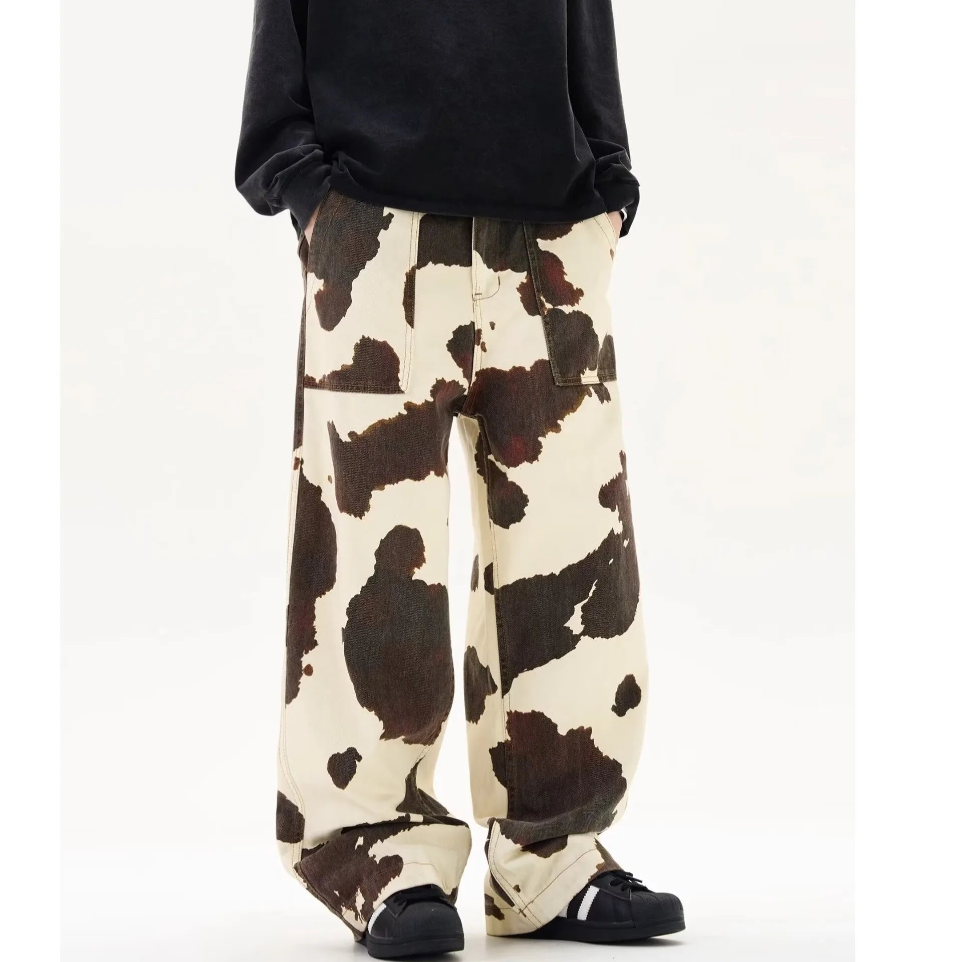 PANTALONI DENIM MUCCA