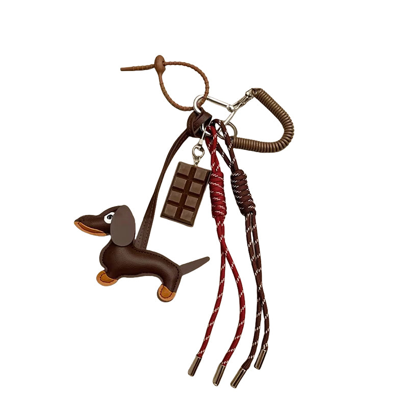 CHARMS BASSOTTO/CIOCCOLATO