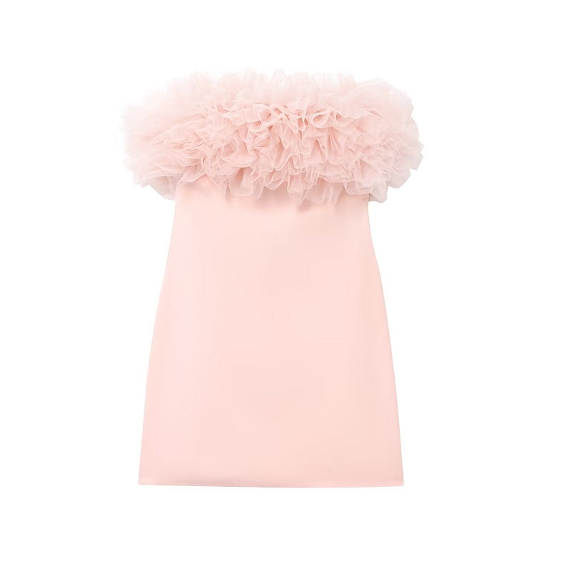 VESTITO TUBINO NUVOLA