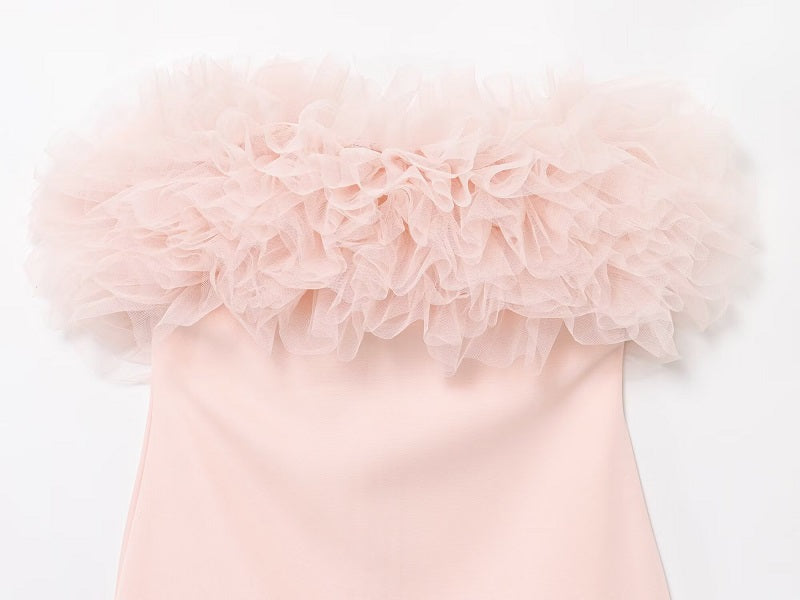 VESTITO TUBINO NUVOLA