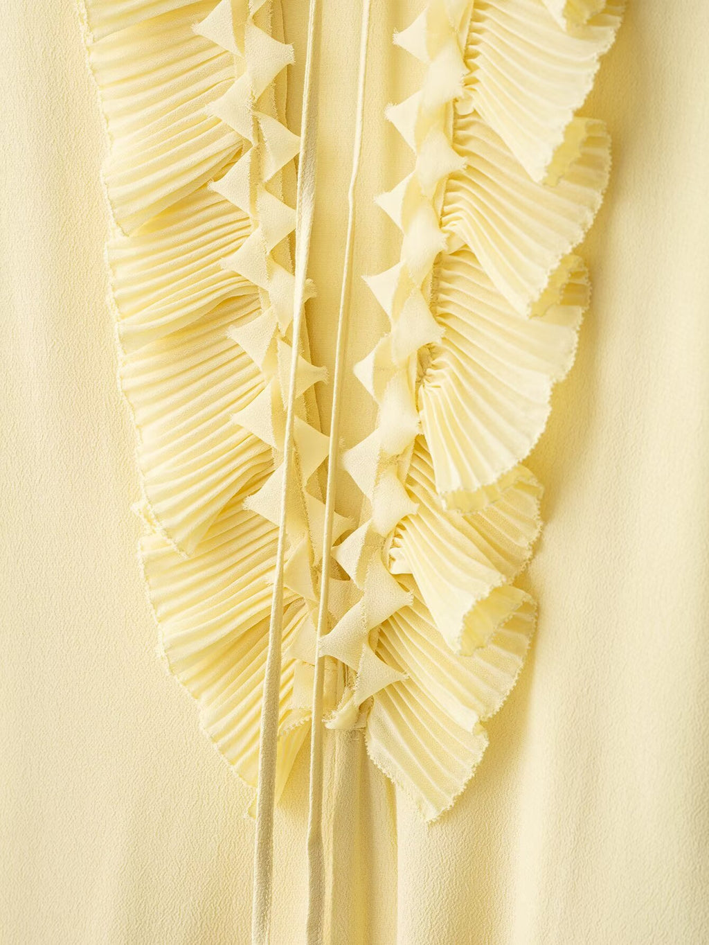 CAMICIA CON MOTIVO PLISSE'