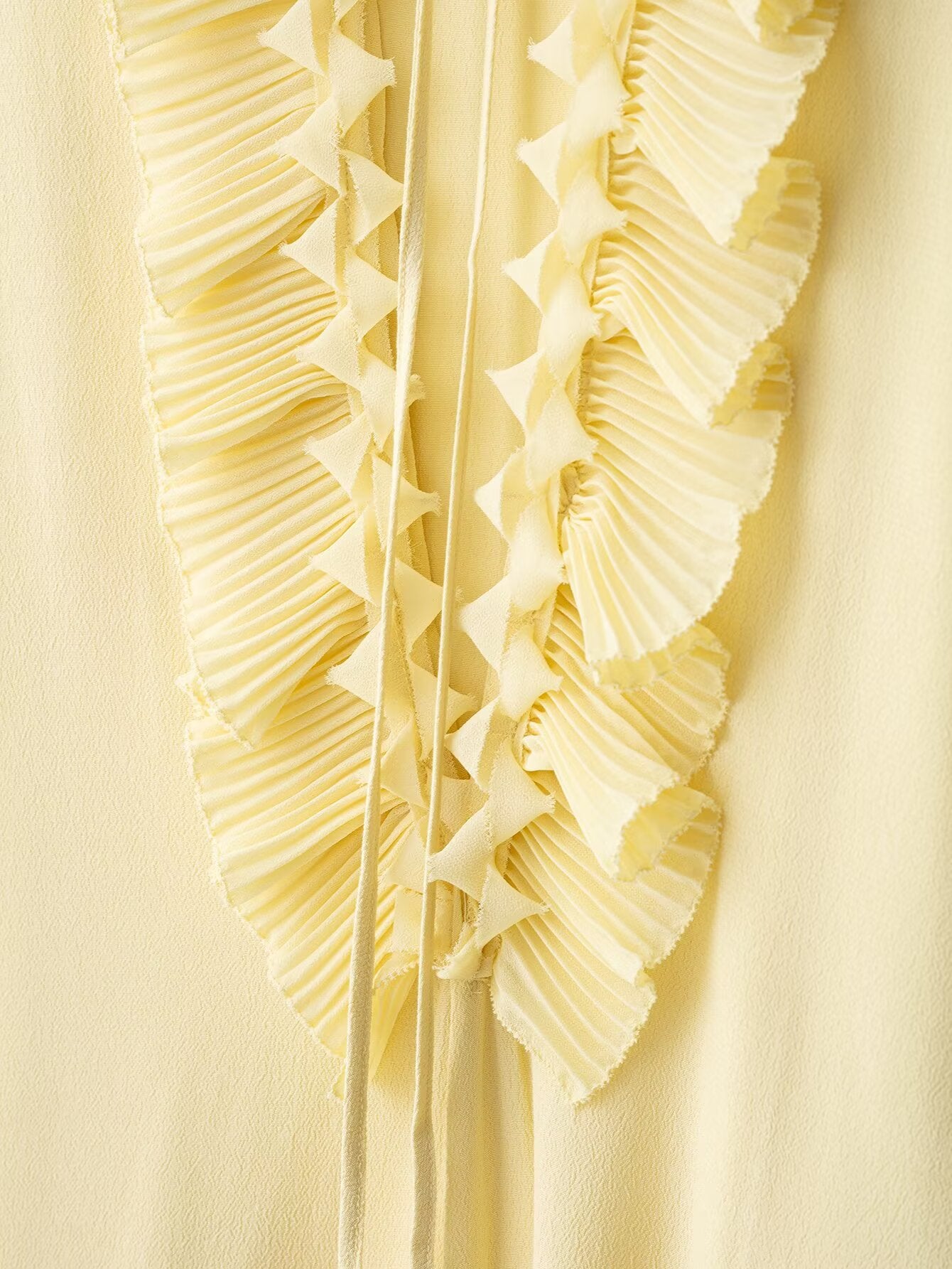 CAMICIA CON MOTIVO PLISSE'