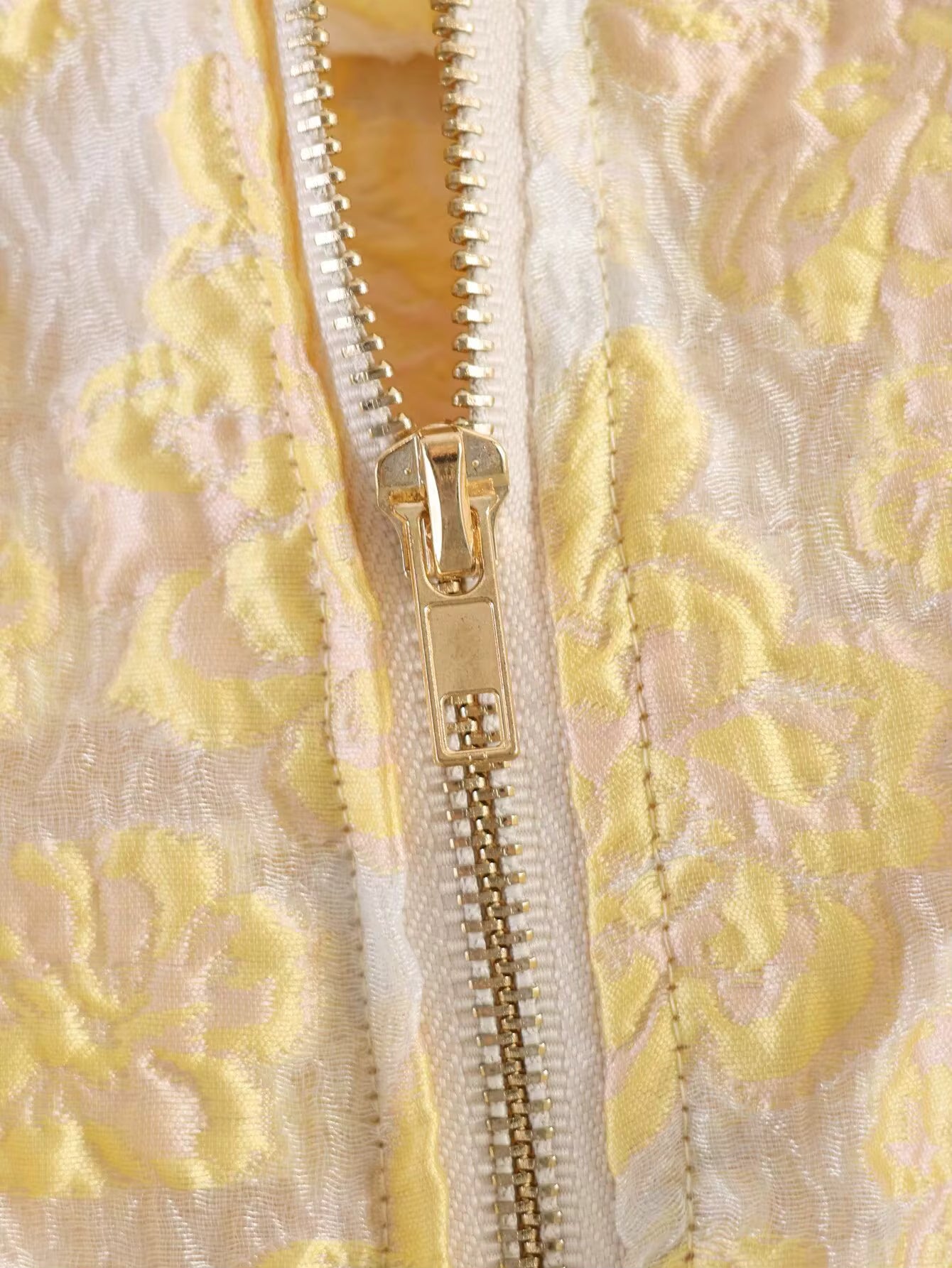 BOMBER JACQUARD FLOREALE