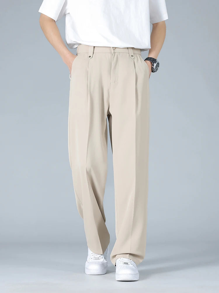 PANTALONI CON PINCES