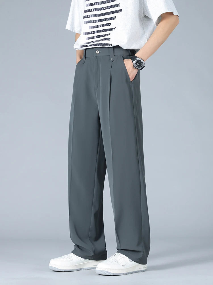 PANTALONI CON PINCES