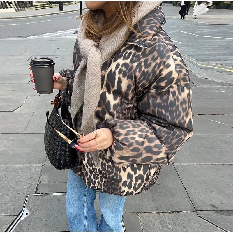 PIUMINO OVER ANIMALIER