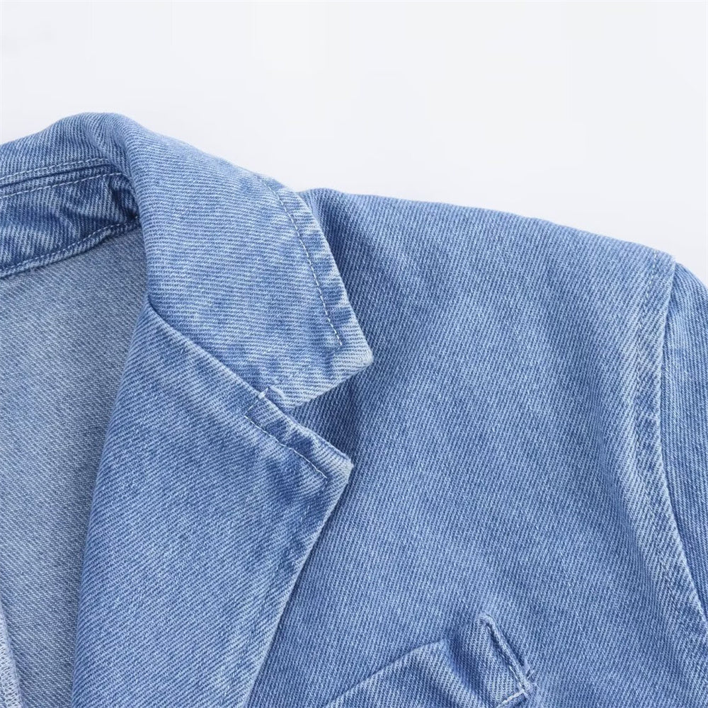 BLAZER IN DENIM