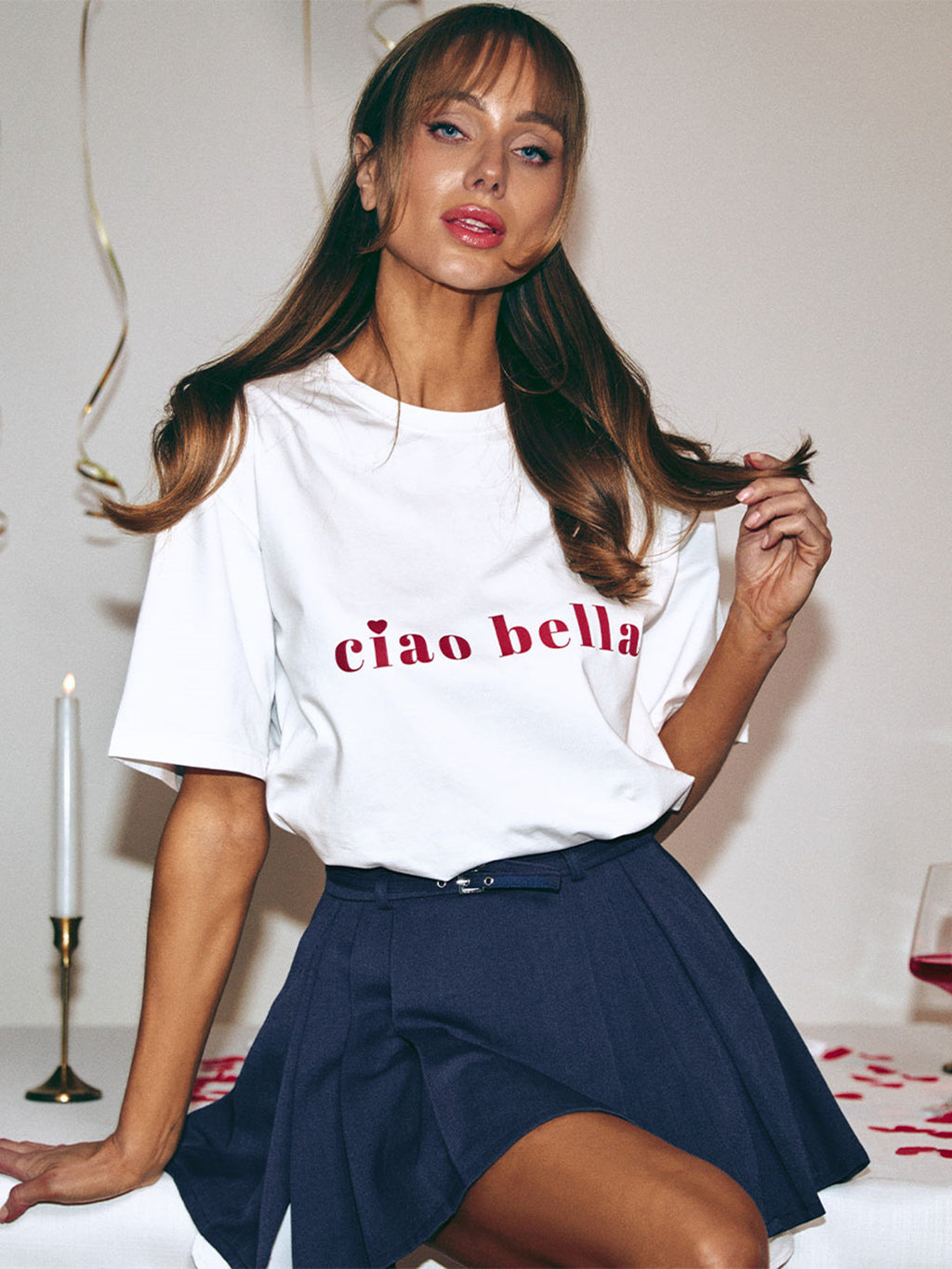 T-SHIRT "CIAO BELLA"