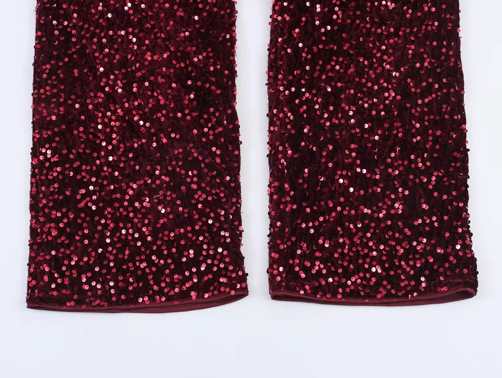 PANTALONI PAILLETTES