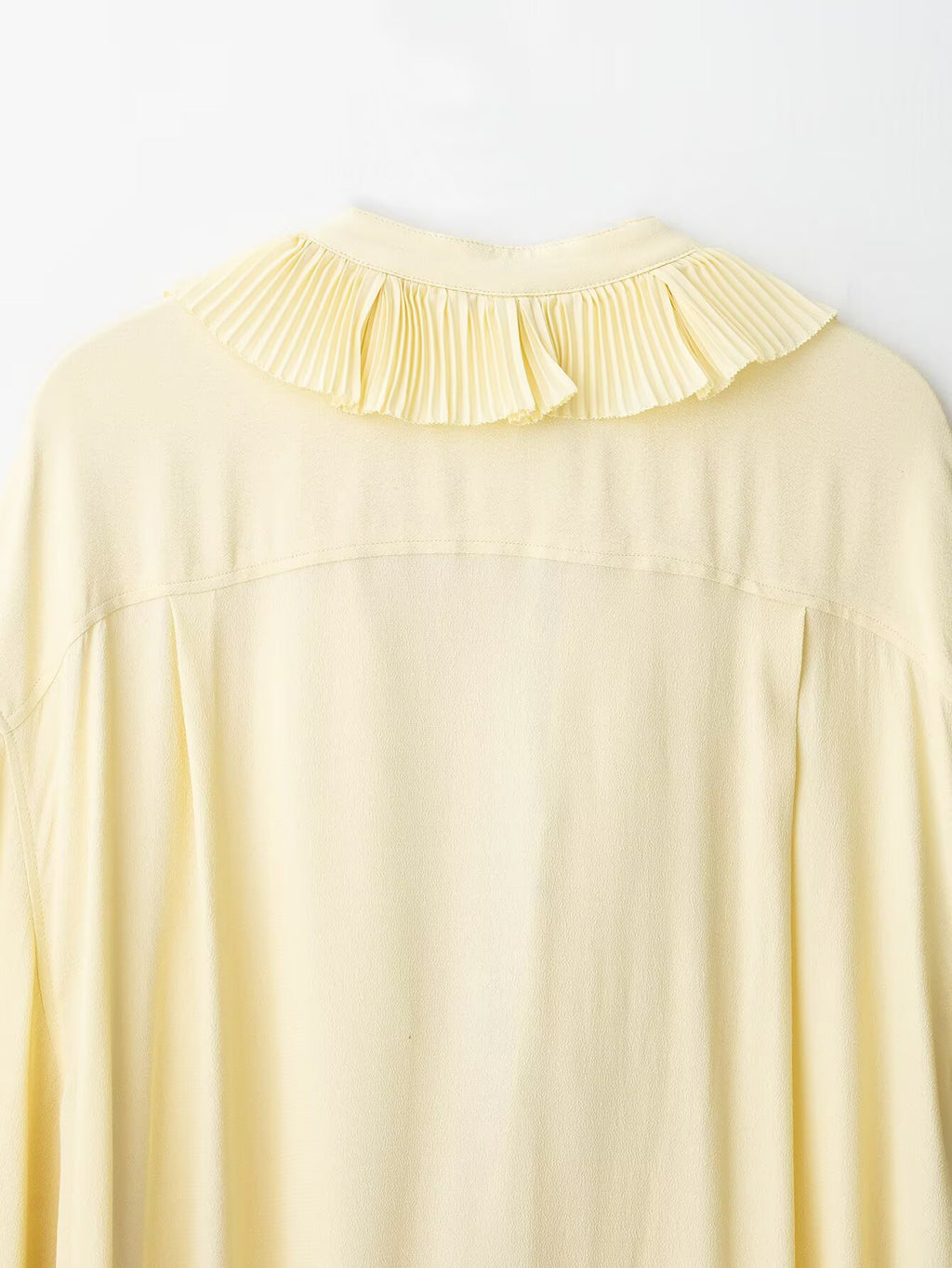 CAMICIA CON MOTIVO PLISSE'