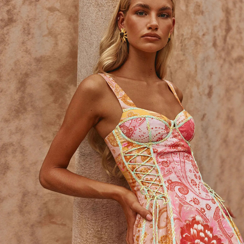 MINI DRESS CORSETTO FANTASIA