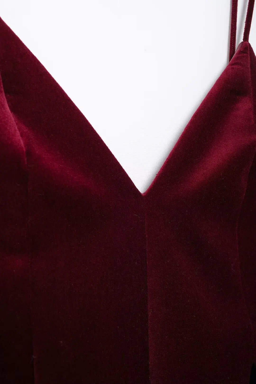 MINI ABITO IN VELLUTO