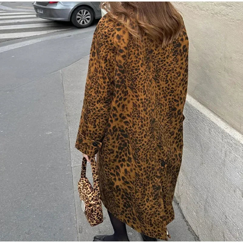 TRENCH ANIMALIER