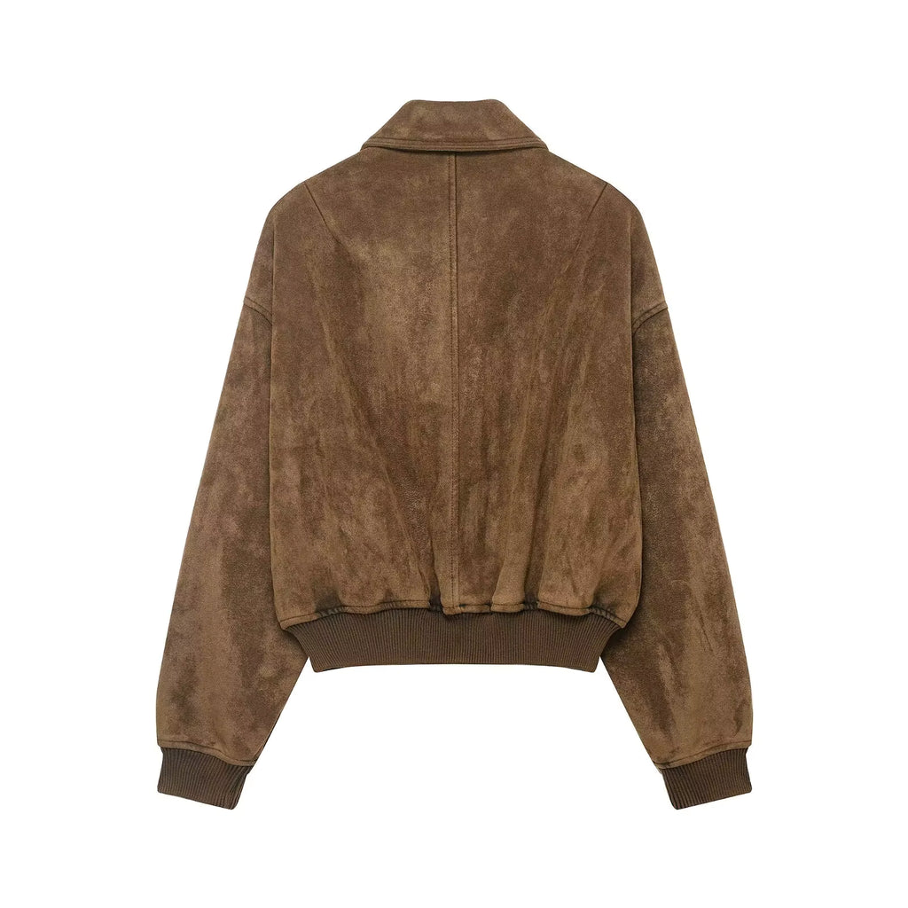 BOMBER SCAMOSCIATO