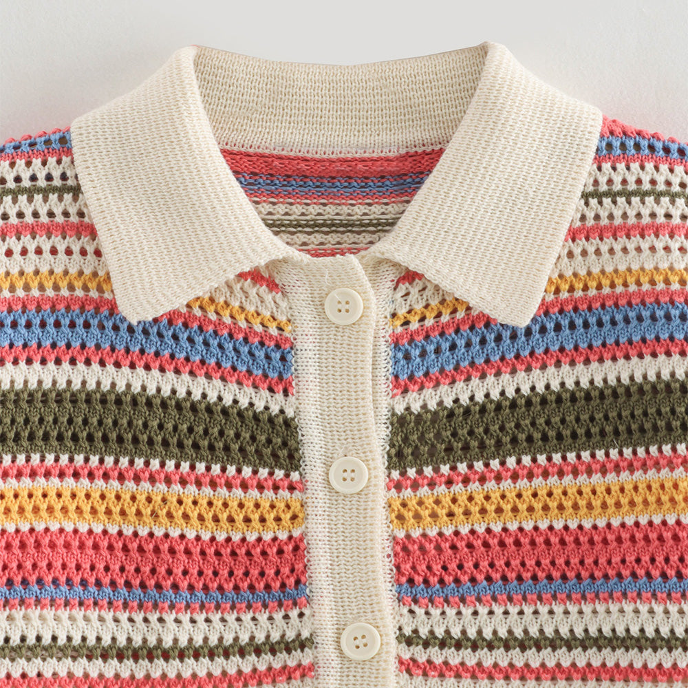 SET IN MAGLIA CROCHET