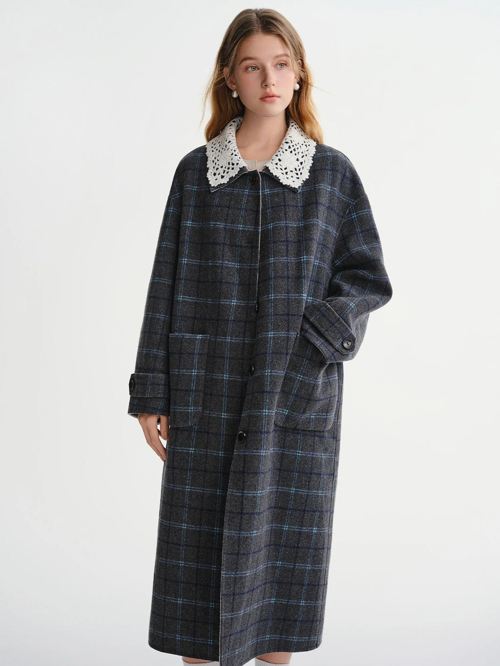 CAPPOTTO LUNGO IN LANA