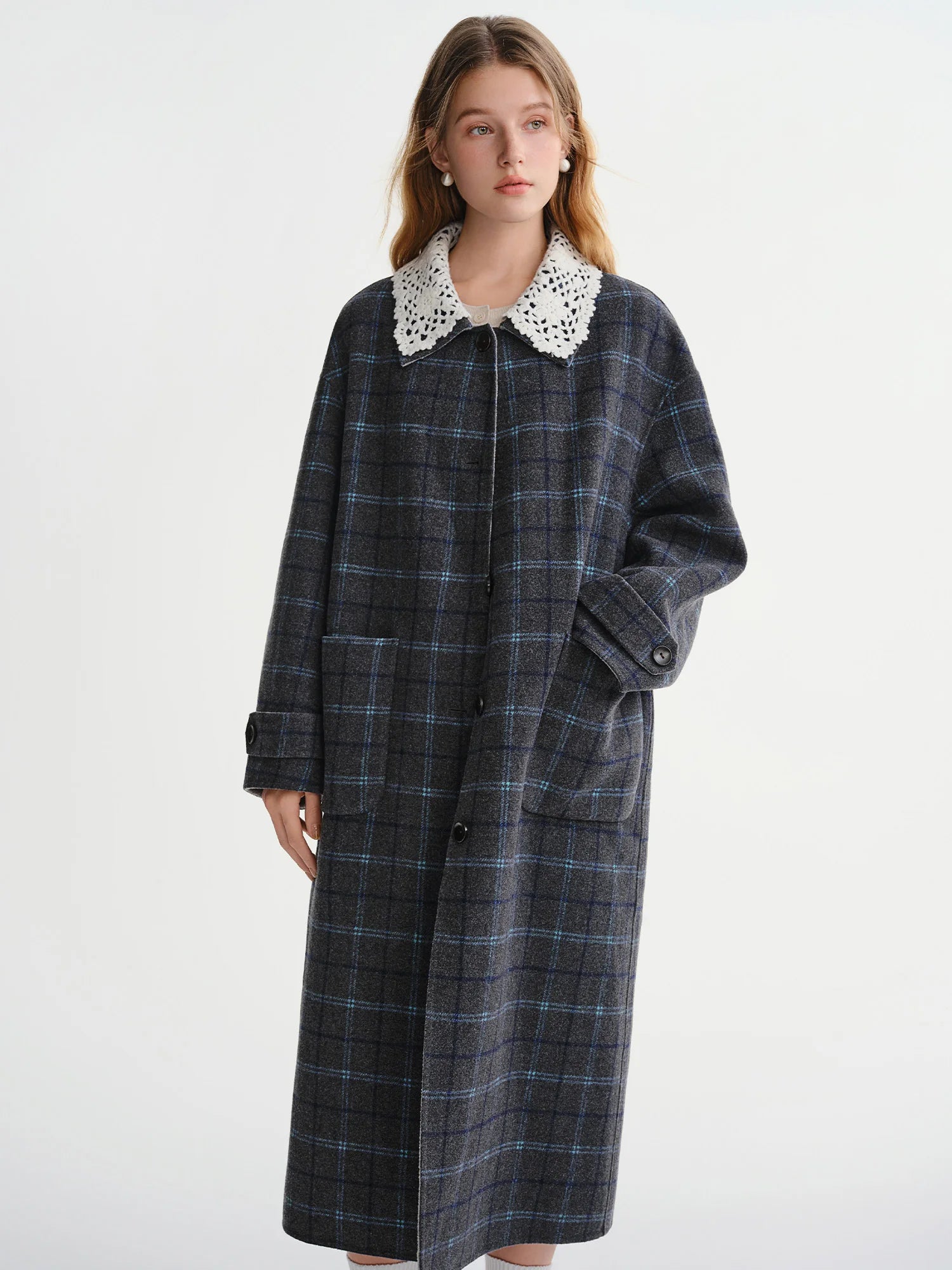 CAPPOTTO LUNGO IN LANA