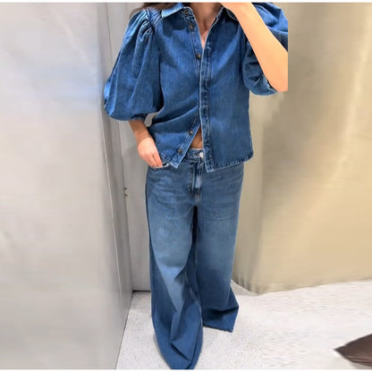 CAMICIA DENIM