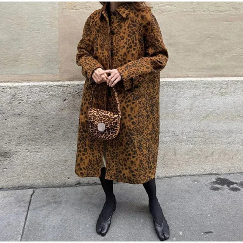 TRENCH ANIMALIER