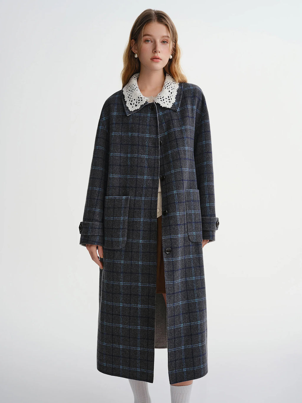 CAPPOTTO LUNGO IN LANA