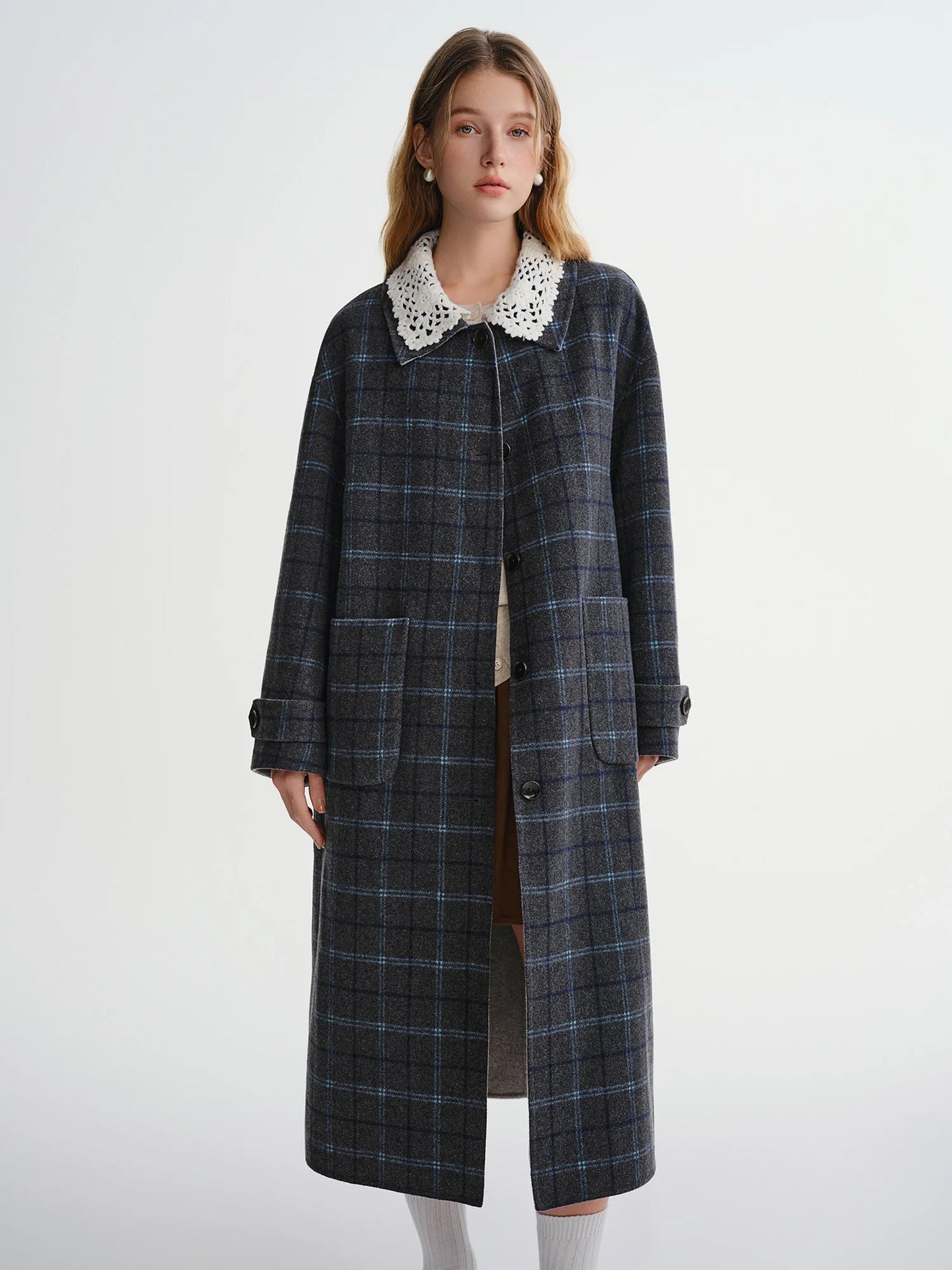 CAPPOTTO LUNGO IN LANA
