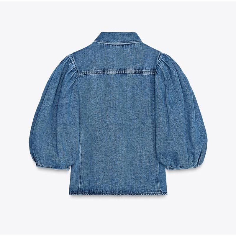 CAMICIA DENIM
