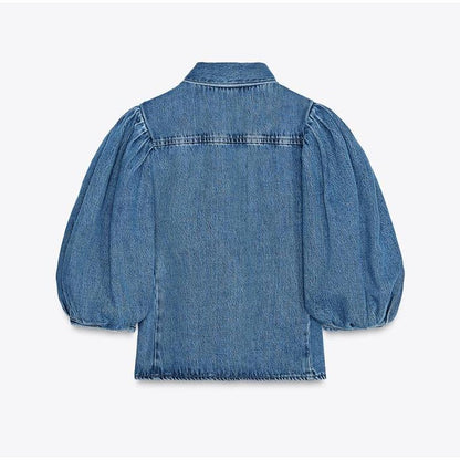 CAMICIA DENIM