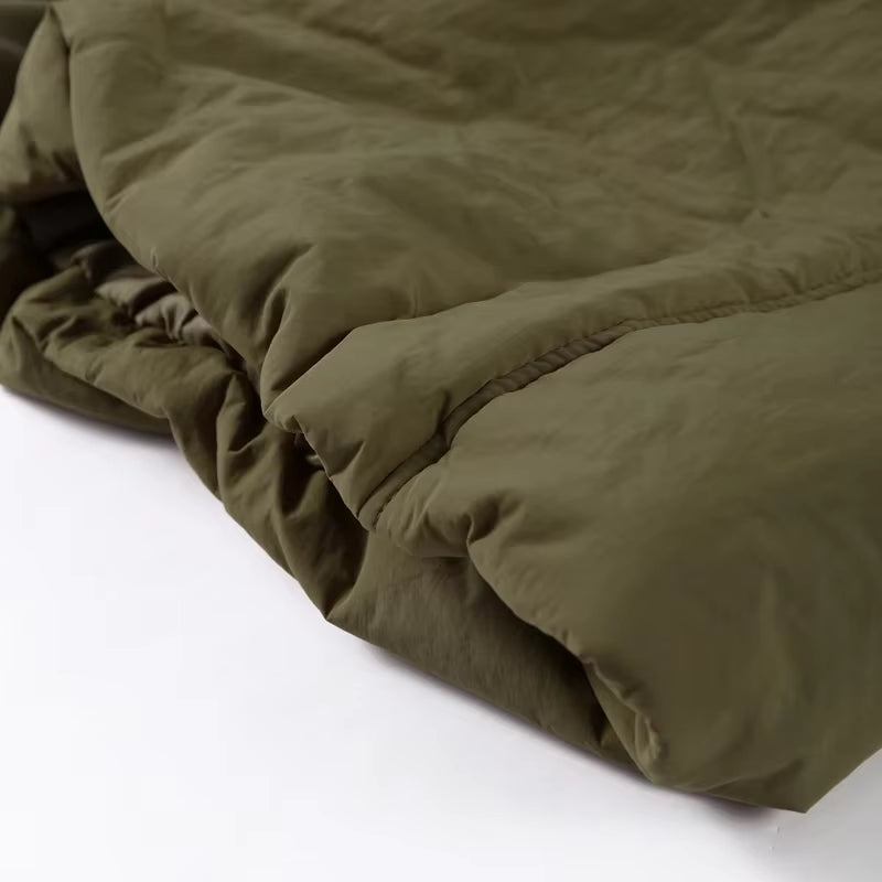 CAPPOTTO LUNGO OVER IN NYLON