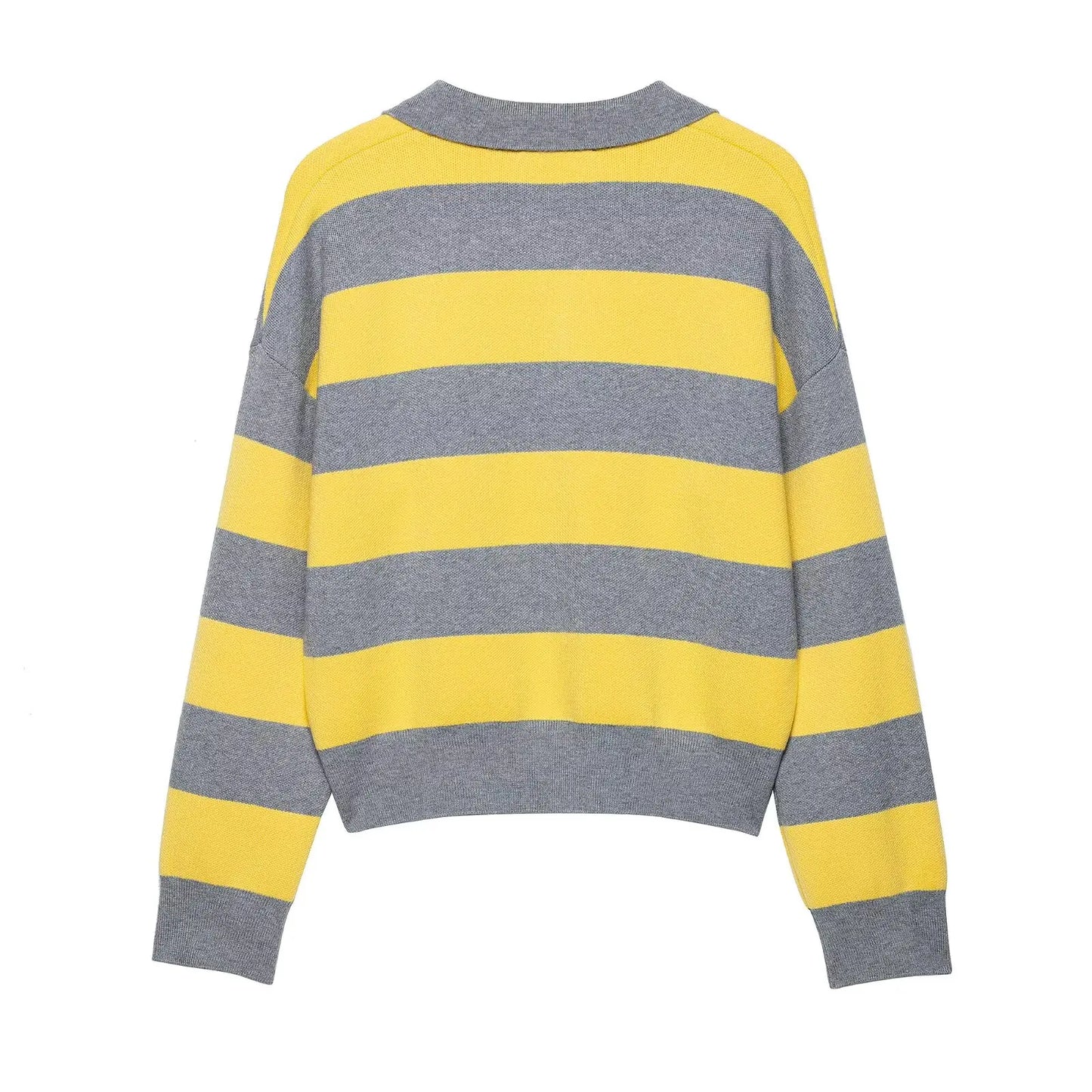 POLO MANICHE LUNGHE A RIGHE