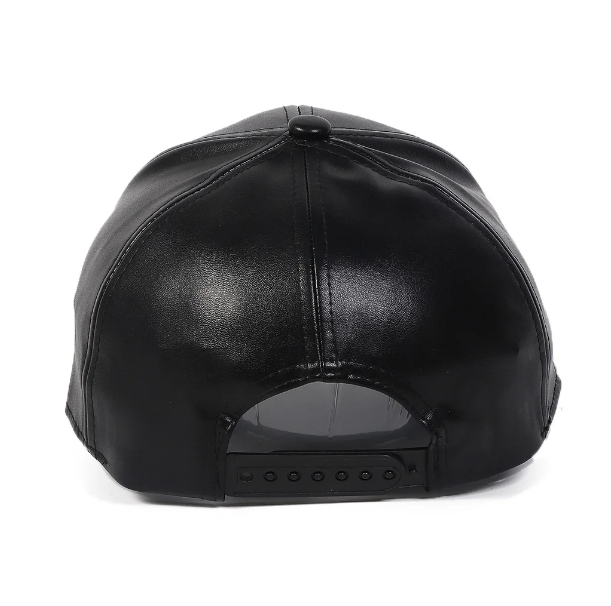 LEATHER BASEBALL CAP