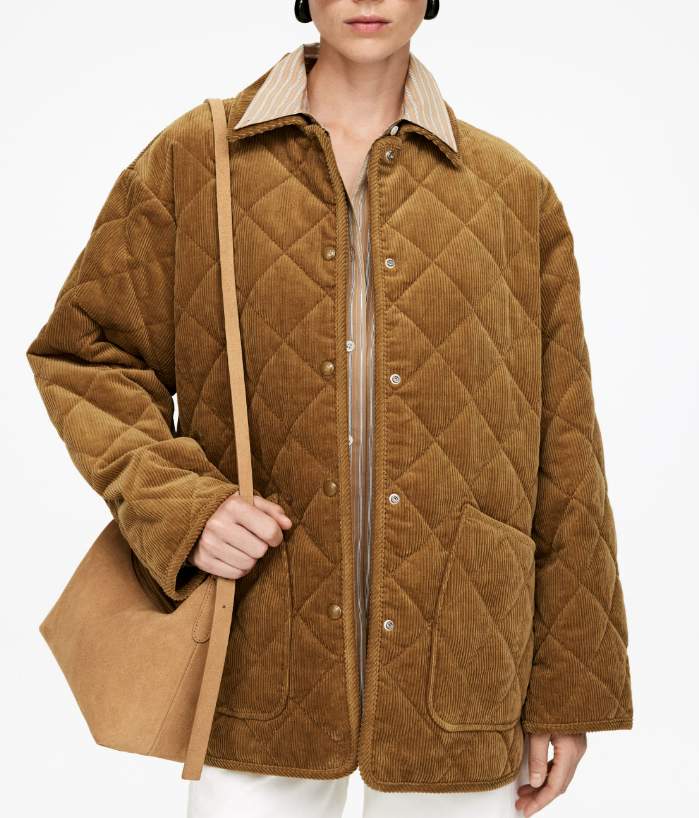 GIACCA IN VELLUTO A COSTE