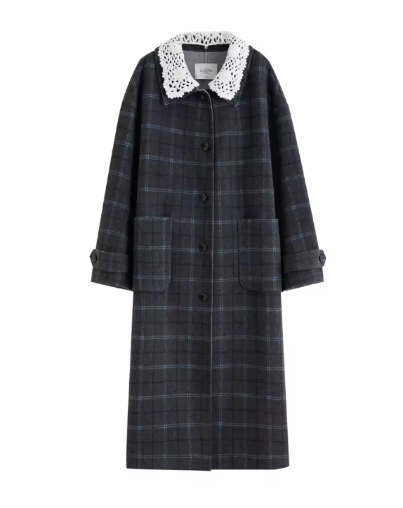 CAPPOTTO LUNGO IN LANA