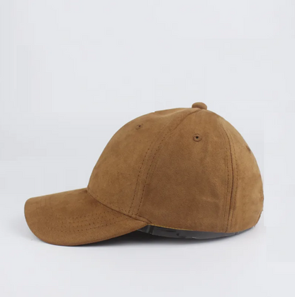 BERRETTO DA BASEBALL SUEDE