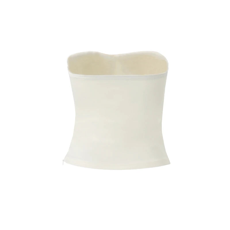 TOP CORSETTO SATINATO