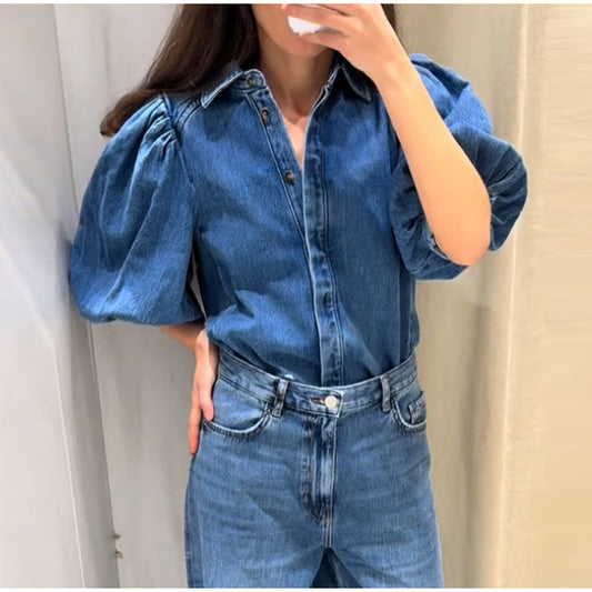 CAMICIA DENIM