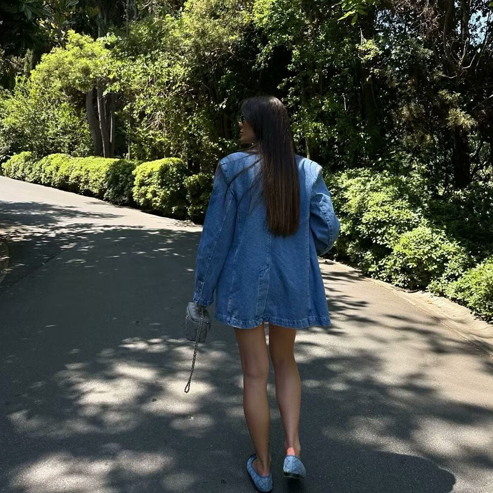 BLAZER IN DENIM