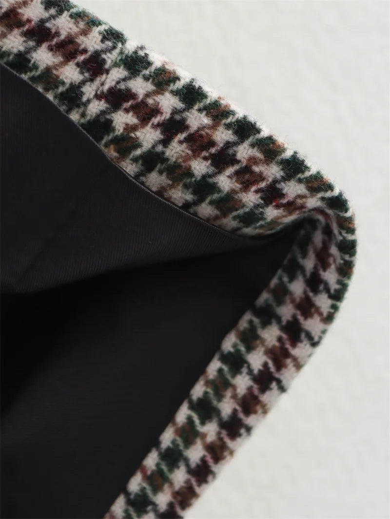 BLAZER PIED DE POULE