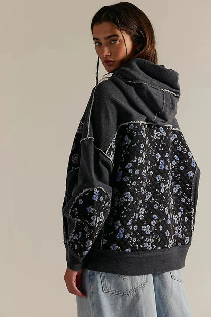 MAXI FELPA COMBINATA PATCHWORK