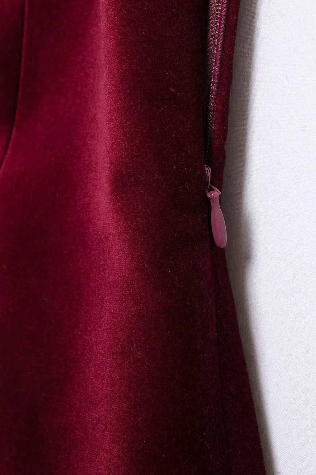 MINI ABITO IN VELLUTO