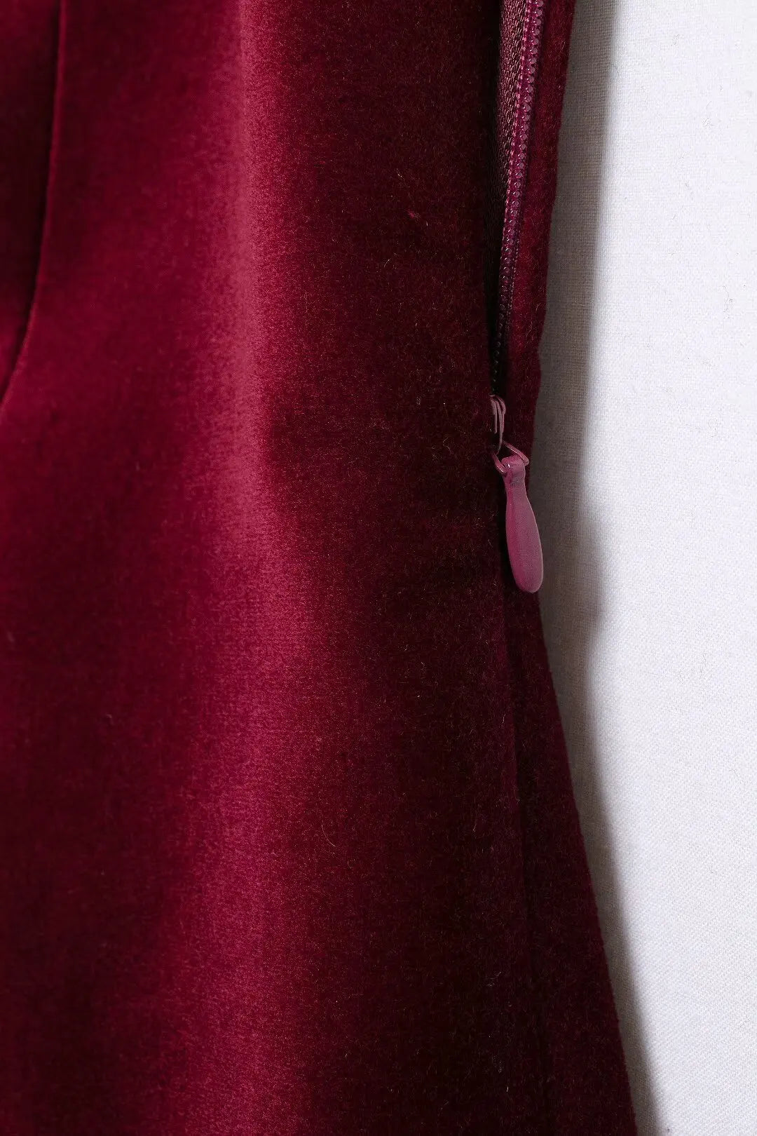 MINI ABITO IN VELLUTO