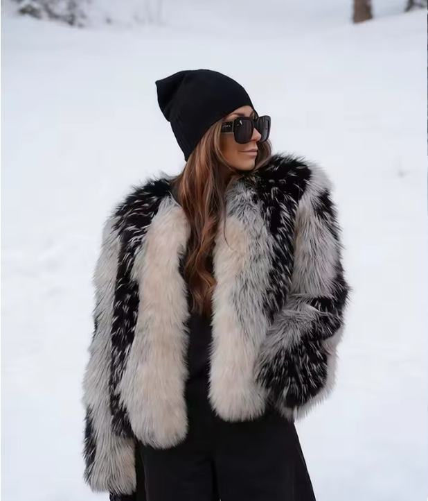 GIACCA IN ECOPPELLICCIA