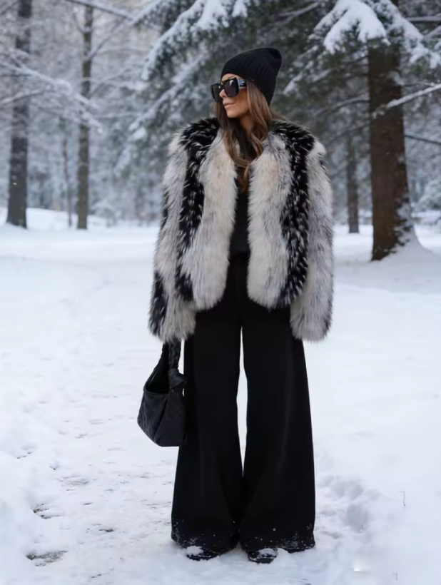 GIACCA IN ECOPPELLICCIA