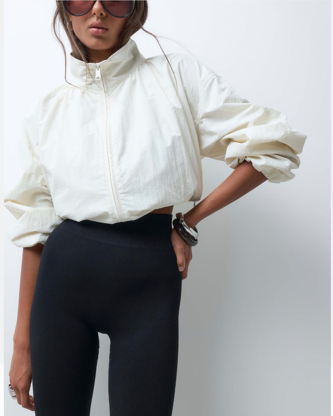 LEGGINGS CON STAFFA