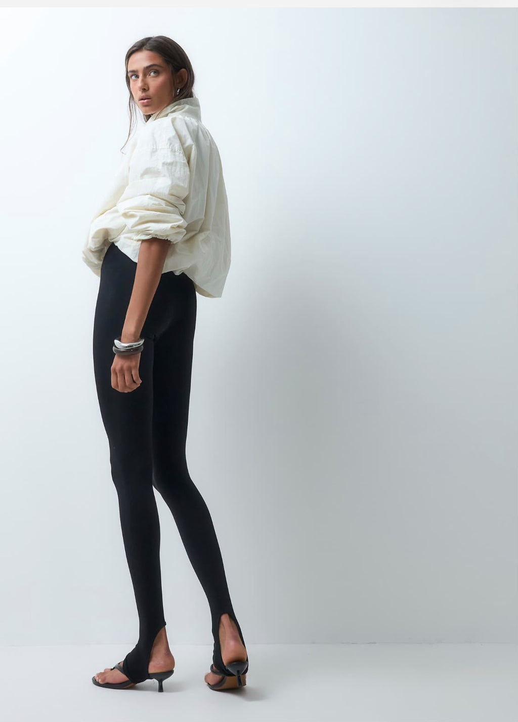LEGGINGS CON STAFFA