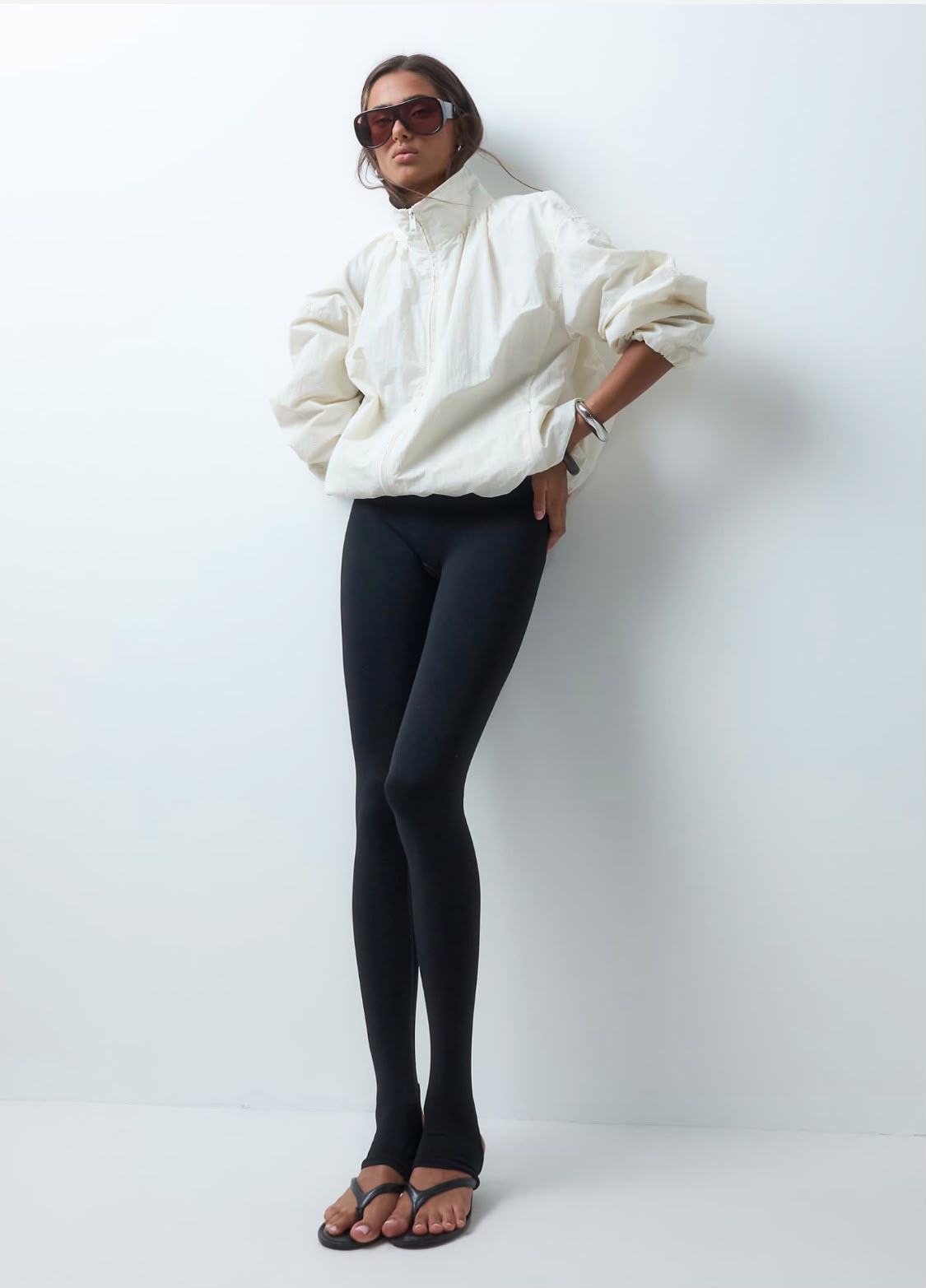LEGGINGS CON STAFFA