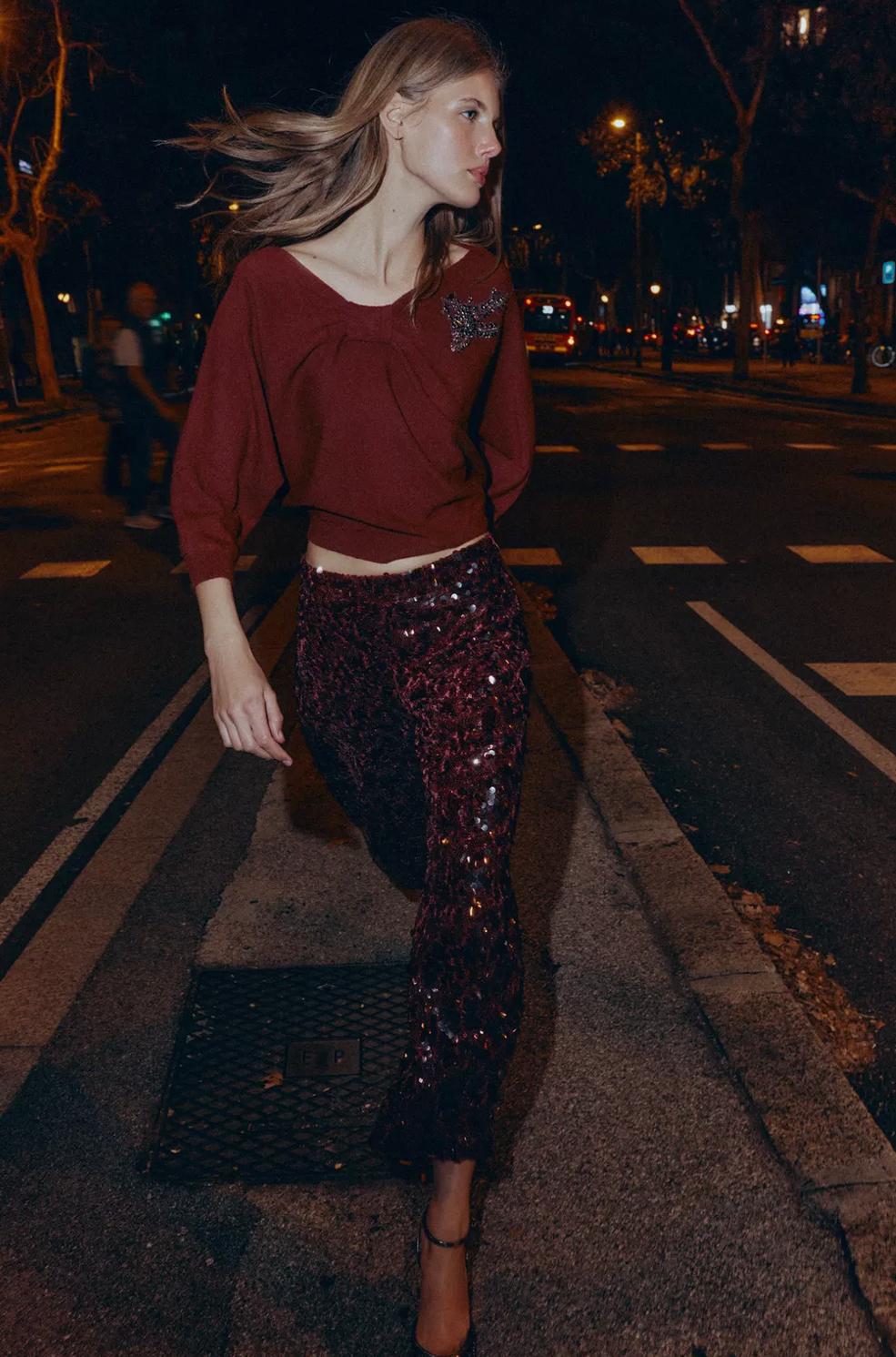 PANTALONI PAILLETTES