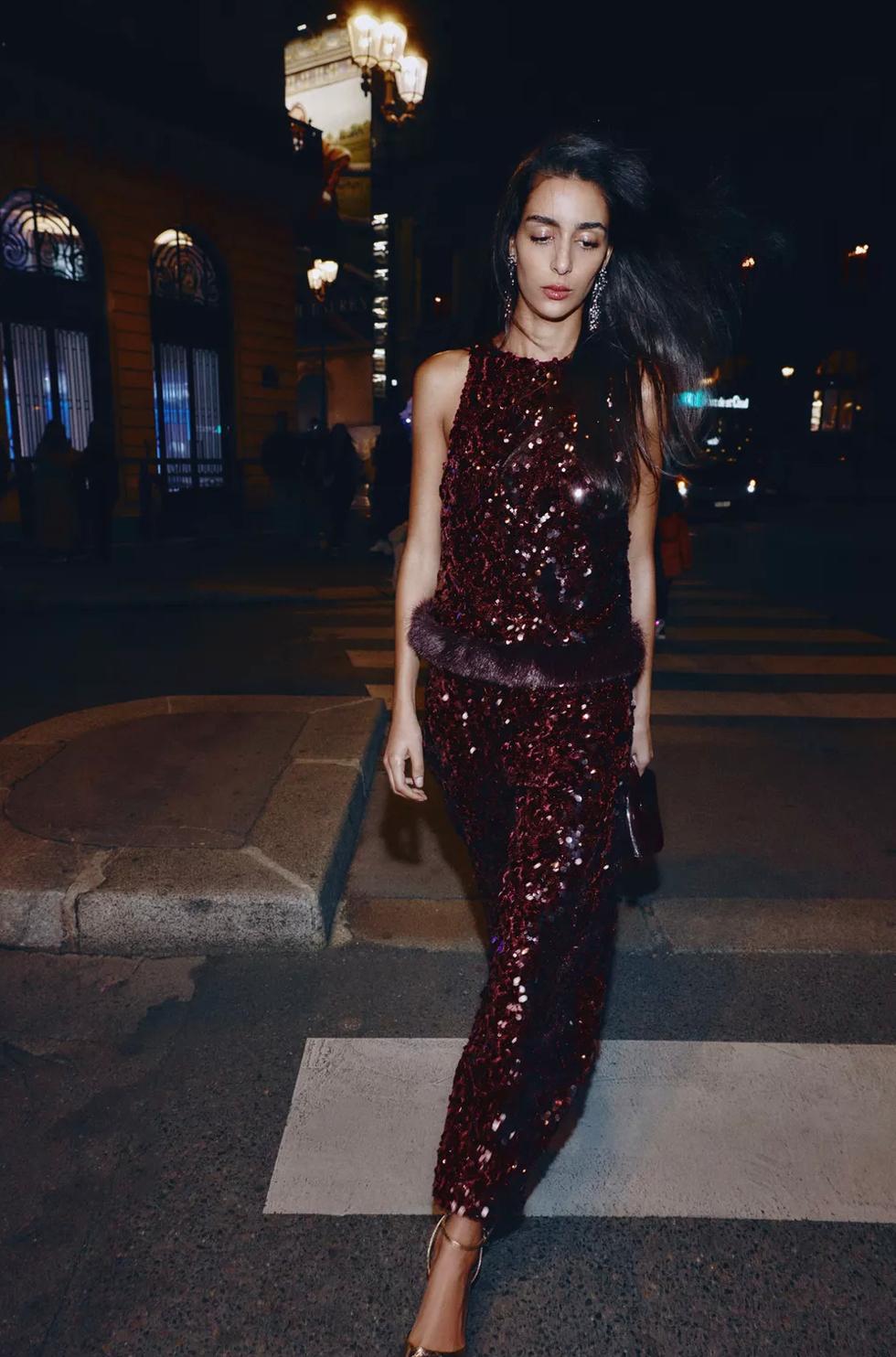 PANTALONI PAILLETTES