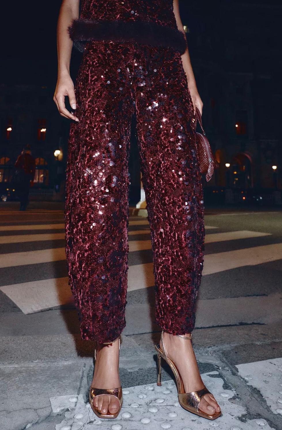 PANTALONI PAILLETTES
