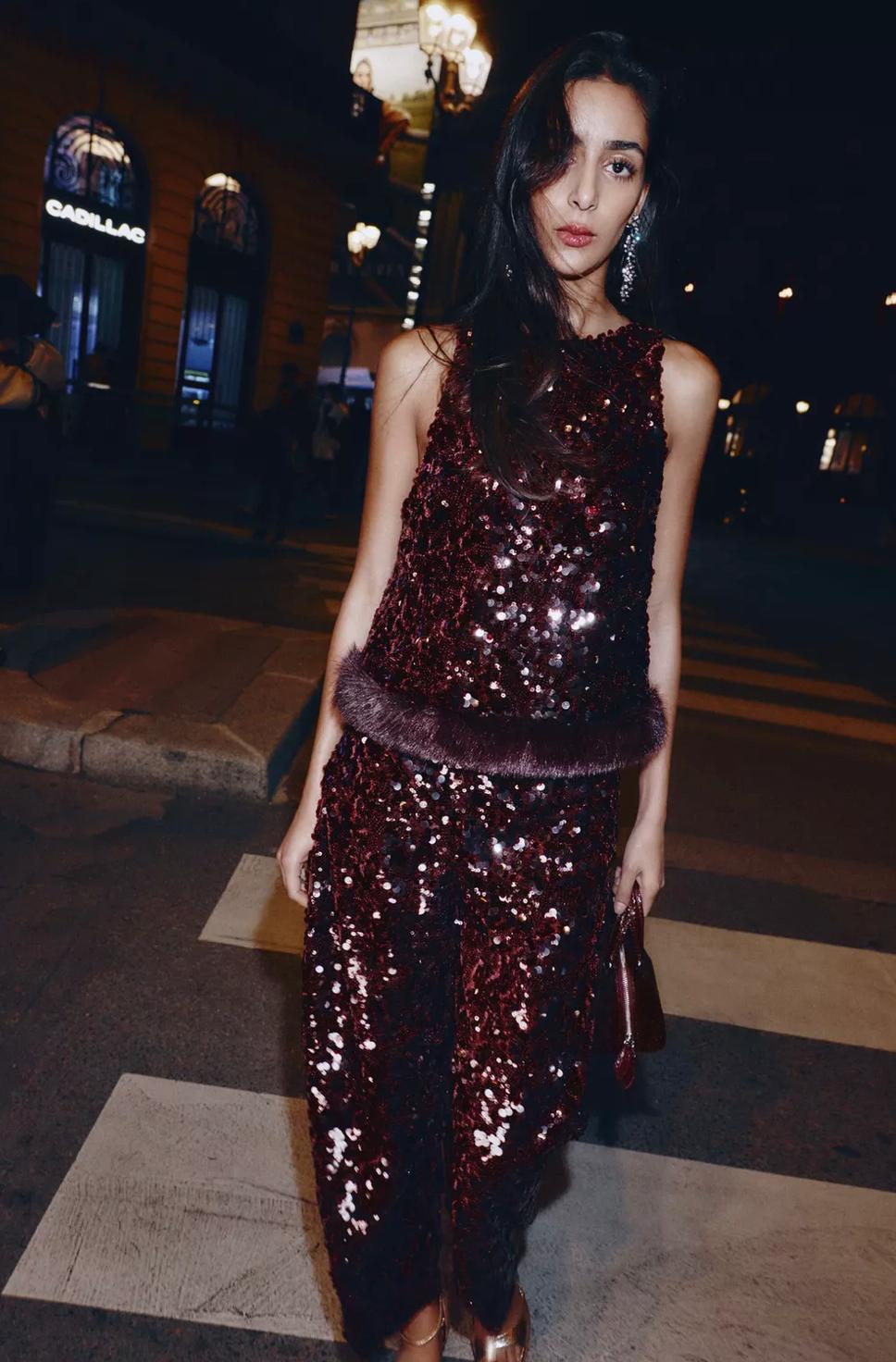 PANTALONI PAILLETTES